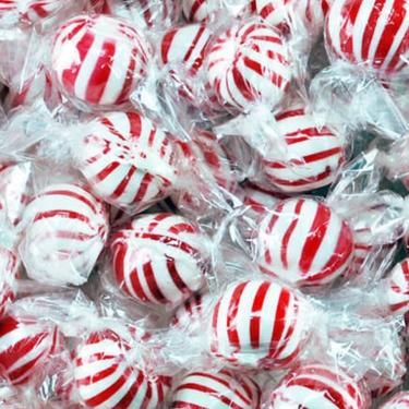 Primrose Peppermint Balls Wrapped 1lb
