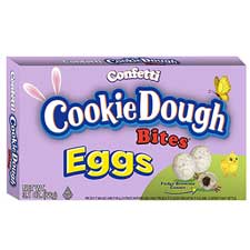 Cookie Dough Bites Easter Confetti Eggs 3.10oz Box