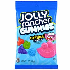 Jolly Rancher Gummies Original 7oz Bag