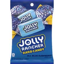 Jolly Rancher All Blue Raspberry Hard Candy 6.5oz Bag