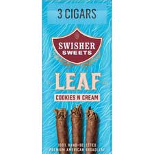 Swisher Sweets Leaf Cigars Cookies and Cream 10 Packs of 3 Pre Priced