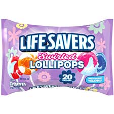 Spangler Easter Life Savers Swirled Pops 7.1oz Bag