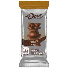 Dove Christmas Peanut Butter Reindeer 1.1oz