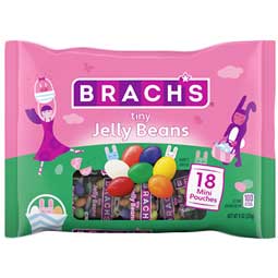 Brachs Tiny Jelly Beans Treat Size Pouches 9oz Bag