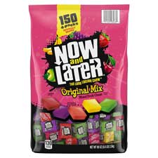 Now and Later Fruit Chews Assorted 90oz Bag