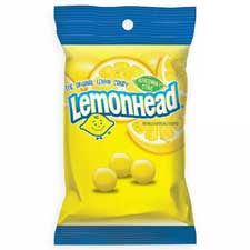 Lemonhead 2oz Peg Bag