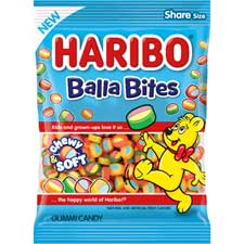Haribo Balla Bites 4.5oz Bag