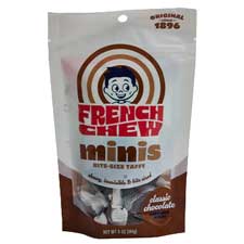 French Chew Minis Chocolate 5oz Bag