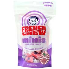 French Chew Minis Cherry 5oz Bag