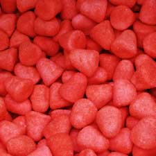 Dare Candies Marshmallow Strawberries 1 Lb