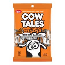 Goetze's Cow Tales Minis Vanilla 4oz Bag