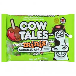 Goetze's Cow Tales Minis Caramel Apple 4oz Bag