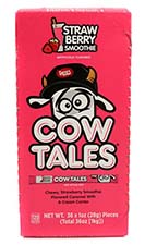 Goetze's Cow Tales Strawberry Smoothie 36ct Box