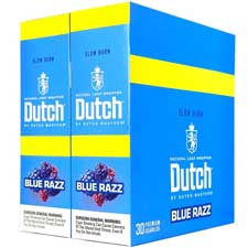 Dutch Masters Cigarillos Blue Razz 30ct 2pk