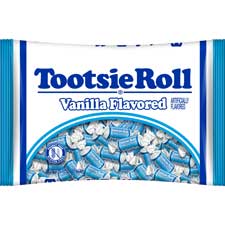 Tootsie Roll Halloween Vanilla Midgees 16oz Bag