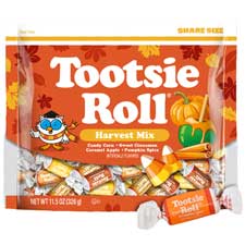 Tootsie Roll Halloween Harvest Chews 11.5oz Bag