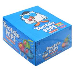 Tootsie Pops The Fruit Ones 48ct Box