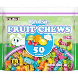 Tootsie Roll Easter Fruit Chews 12oz Bag