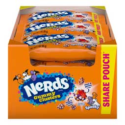 Nerds Gummy Clusters Spooky Halloween 12ct Box