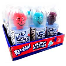 Kool Aid Lollipop Dippers 12ct Box