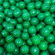 Dubble Bubble 1 Inch Gumballs Watermelon 1 lb