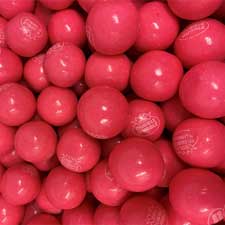 Dubble Bubble 1 Inch Gumballs Pink Lemonade 1 lb