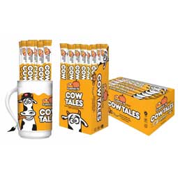 Goetze's Pumpkin Pie Cow Tales and Tumbler 100ct