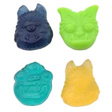 Albanese Halloween Gummi Monsters 1lb