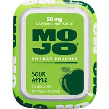 MOJO Sour Apple Energy Pouches 50mg 5ct