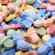 Concord Oh Baby Pacifiers Candy 1 lb