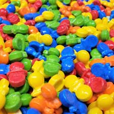Concord Oh Baby Pacifiers Coated Candy 1 lb