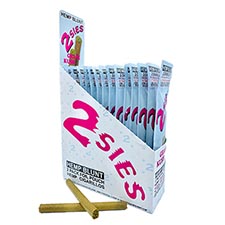 2SIES Hemp Blunts Grape Kush 15 Packs of 2