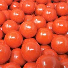 Dubble Bubble 1 Inch Gumballs Hot Chew Cinnamon 1 lb
