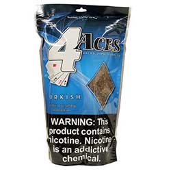 4 Aces Turkish 6oz Pipe Tobacco