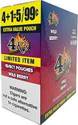 4 Kings Cigarillos Wild Berry 15ct