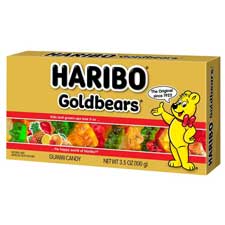 Haribo Goldbears 3.5oz Theater Box