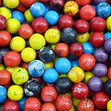 Dubble Bubble .92 Inch Berry Blast Gumballs 1 lb