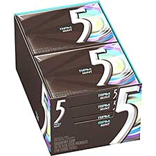 5 Gum Rpm Mint 15ct 10pk