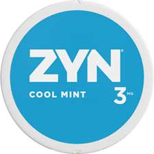 ZYN Nicotine Pouches Cool Mint 3mg 5ct