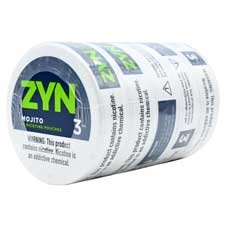 ZYN Nicotine Pouches Mojito 3mg 5ct