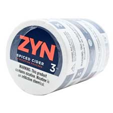 ZYN Nicotine Pouches Spiced Cider 3mg 5ct