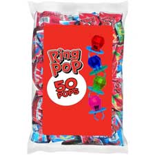 Ring Pop Assorted 50ct Bag