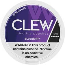 Clew Nicotine Pouches Blueberry 15mg 5ct