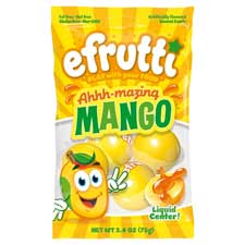 EFrutti 3D Fruit Ahhh-mazing Mango 2.6oz Bag