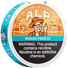 ALP Drifters Nicotine Pouches Mango Freeze 12mg 5ct