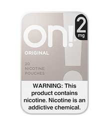 ON Nicotine Pouches Original 2mg 5ct