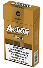 Action Filtered Cigars Gold