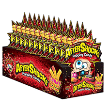 Aftershock Gummy Fries Cherry 16ct
