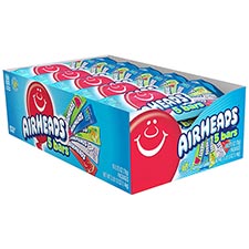 Airheads 5 Bars Assorted Variety Pack 18ct Box