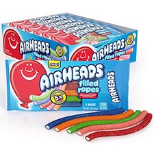 Airheads Filled Ropes Original Fruit 18ct Box Expires September 30th 2023